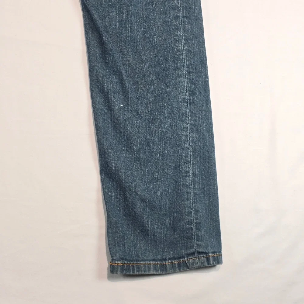 Levis 511 Slim Fit Jeans‎ Mens 34x32 Medium Wash Blue Denim 04511-0408